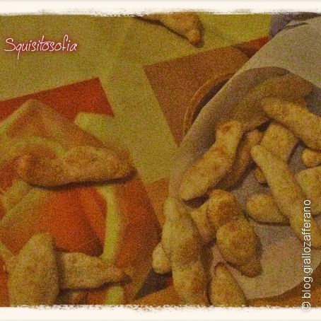 Patatine (simil) Fonzies fatte in casa