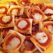 Pizzette per aperitivi