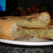 Pizza rustica ai carciofi