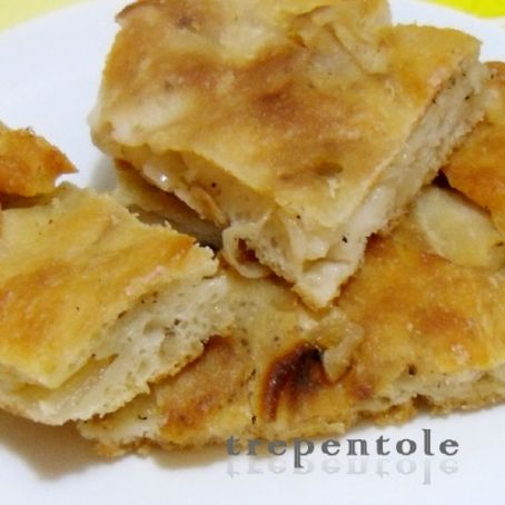 Rotolo con le cipolle