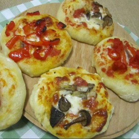 Pizzette salsiccia e friarielli