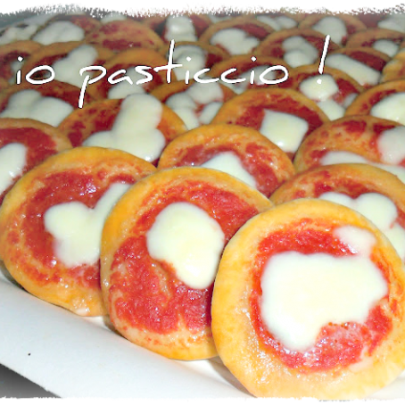 Pizzette da buffet