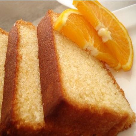 Ciambella all'arancia