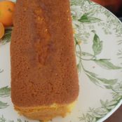 Plumcake alle mele e melagrana