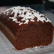 Plumcake al miele e cacao