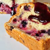 PLUMCAKE AI FRUTTI DI BOSCO E YOGURT