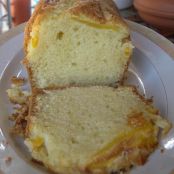PLUMCAKE ALLE PESCHE SENZA UOVA