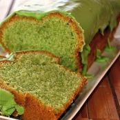 plumcake al pistacchio