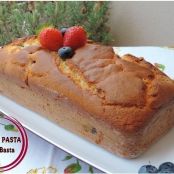 Plumcake burro con frutti di bosco