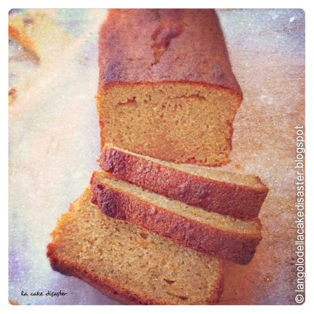 Plumcake yogurt e mele