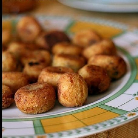 Polpettine di Pane e Patate