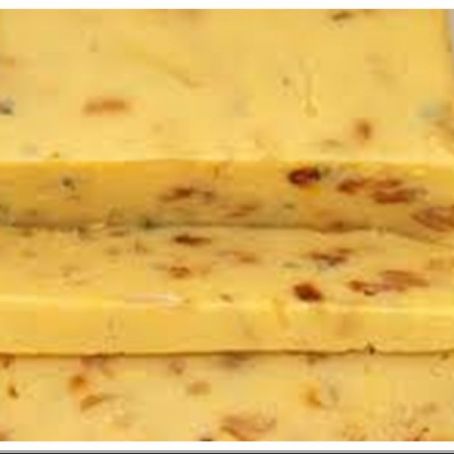 Crostini di polenta al lardo