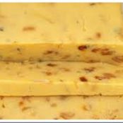 Crostini di polenta al lardo