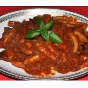 Ragù di polpo