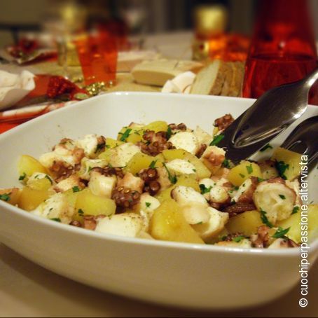 Polipo con Patate