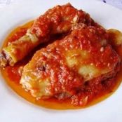 POLLO ALLA CACCIATORA