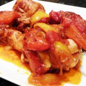 POLLO CON I PEPERONI