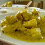 Bocconcini di pollo al curry