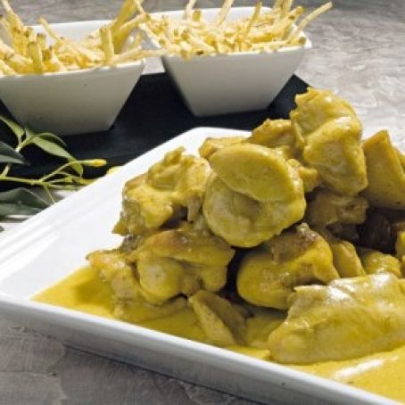 Pollo al curry