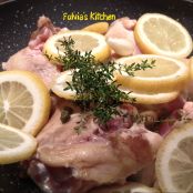 Ricetta light: Pollo con capperi e limone - Tappa 3
