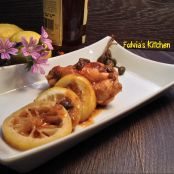 Ricetta light: Pollo con capperi e limone - Tappa 4