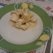 Pollo in crema di limone con il Bimby