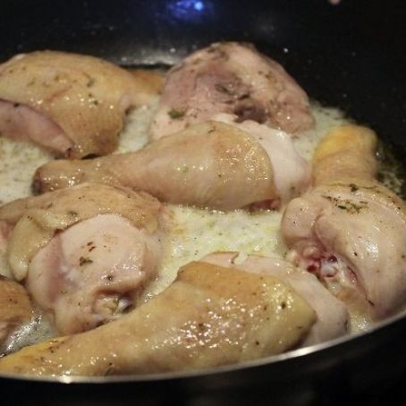 Pollo alla birra.