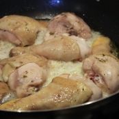 Pollo alla birra.