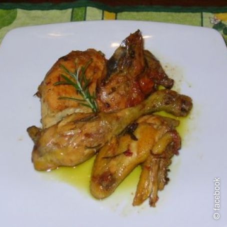 Fusi di pollo alla birra