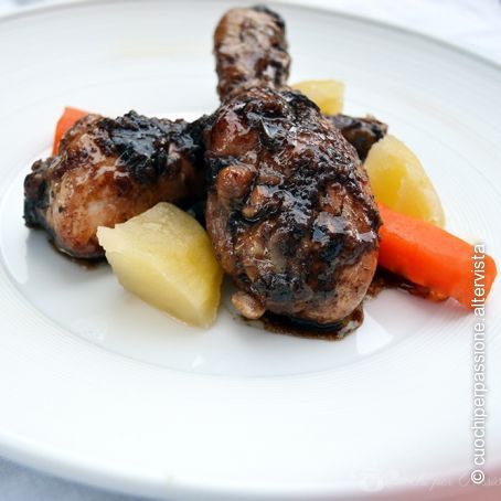 Pollo alla Guinness