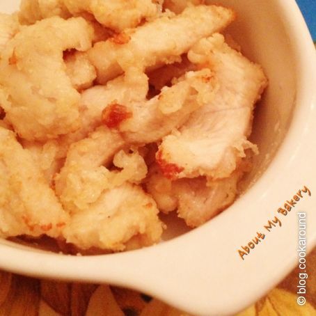 Pollo fritto al limone