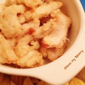 Pollo fritto al limone