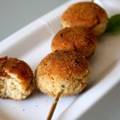 Polpette di tonno e ricotta