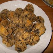 Polpette di melanzane.