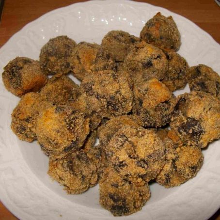 Polpette di melanzane.