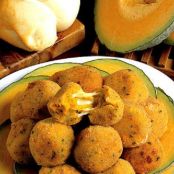 Polpette di Zucca e Scamorza