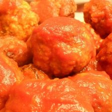 POLPETTE AL SUGO