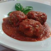 Polpette di carne senza glutine