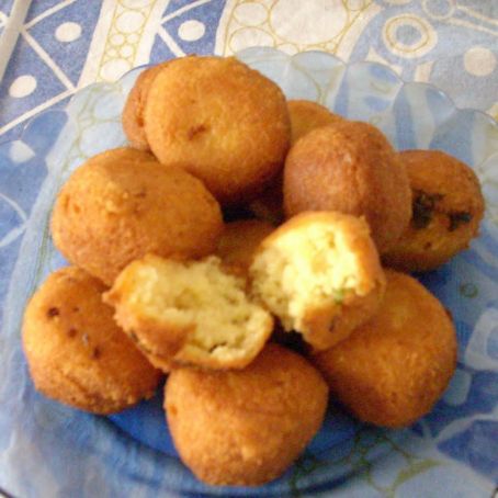 Polpette di pane fritte