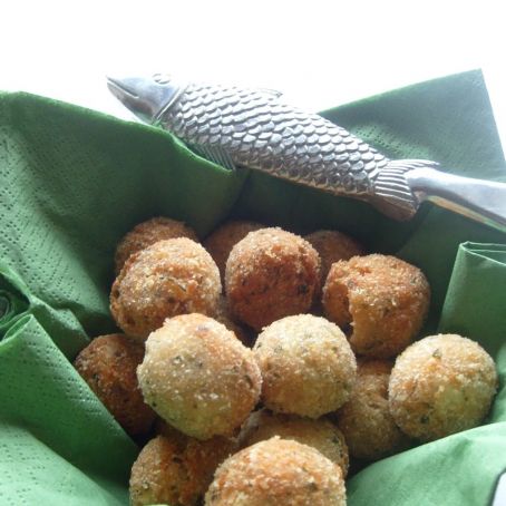 POLPETTE DI PESCE PERSICO
