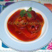 Polpette di sarde in salsa di pomodoro