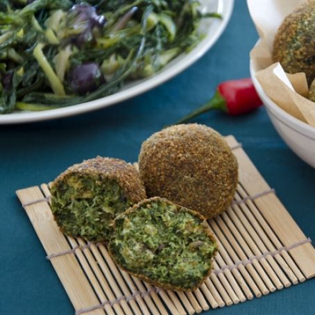 Polpette di scarola.