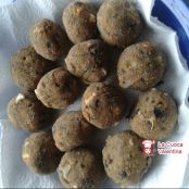 Polpettine di melanzane e scamorza affumicata