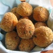 Polpette di melanzane e patate