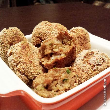 Polpette di pangasio