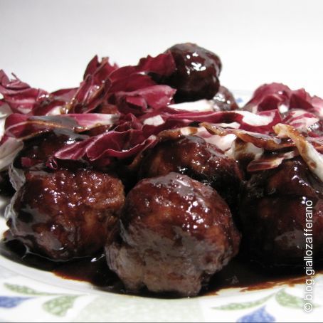 Polpettine all’aceto balsamico