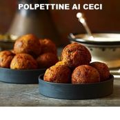 Polpettine ai ceci