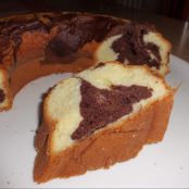 Panettone bicolore