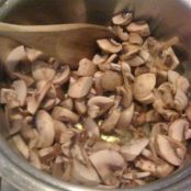 Polpettone con funghi - Tappa 2