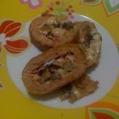 Polpettone con funghi